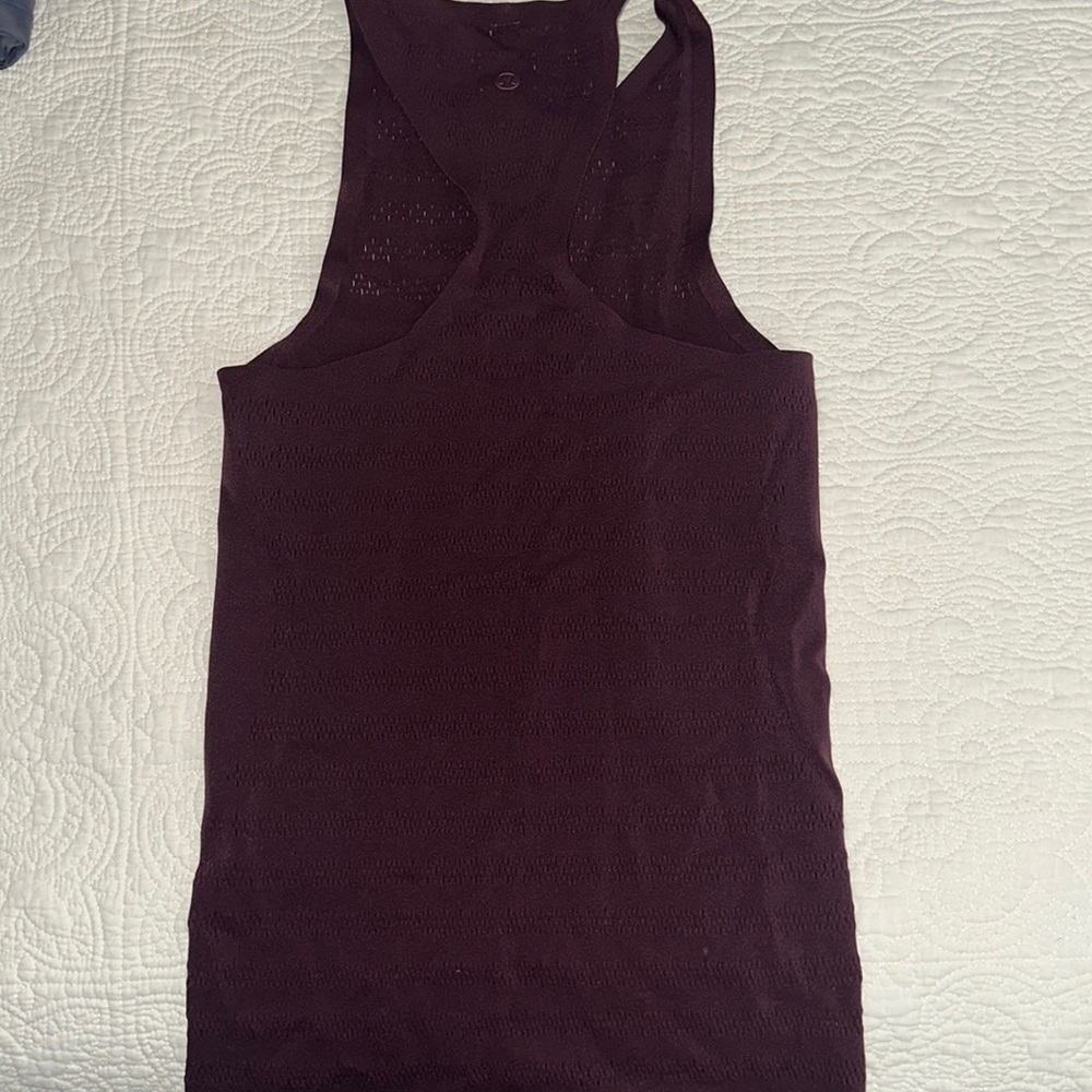 Women’s Racerback Tank Top - Deep Plum